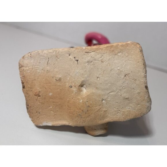 Vintage Portuguese Whistle Folk Art Musical Soldier Hand painted primitive - Picture 7 of 7